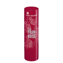 Yves Rocher Raspberry Tinted Lip Balm, 4.8g