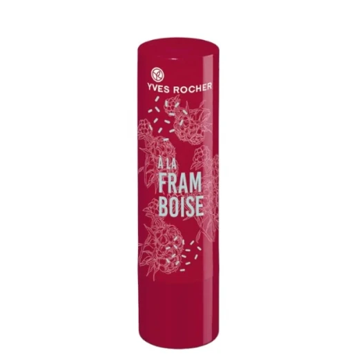 Yves Rocher Raspberry Tinted Lip Balm, 4.8g Yves Rocher Raspberry Tinted Lip Balm, 4.8g