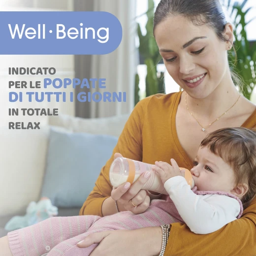 Chicco Well-Being Bottle Bottle 250 ml Silicone - Chicco - Image 4