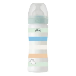 Chicco Well-Being Bottle Bottle 250 ml Silicone