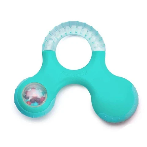 Suavinex Teething Step 3, +6 months, Green - Suavinex