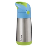 B.Box Insulated Drink Bottle – Light Blue 350ML - B.Box
