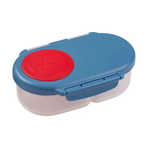 B.Box Snackbox Blue Blaze B.Box Snackbox Blue Blaze