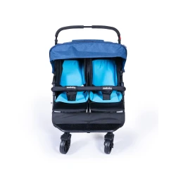 seebaby light weight twin stroller