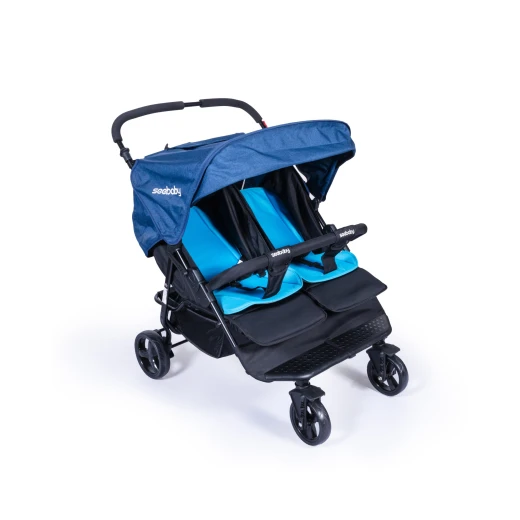 seebaby light weight twin stroller - Image 4