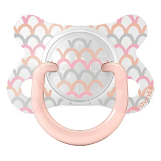 Suavinex Fusion Soother Ana S (0-4m) Mem Scale pink Suavinex Fusion Soother Ana S (0-4m) Mem Scale pink