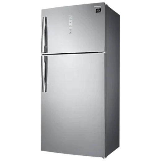 ثلاجة سامسونج ذات الفريزر العلوي | RT58K7000S8/JO | سعة 585 لتر | فضي - سامسونج - Image 2