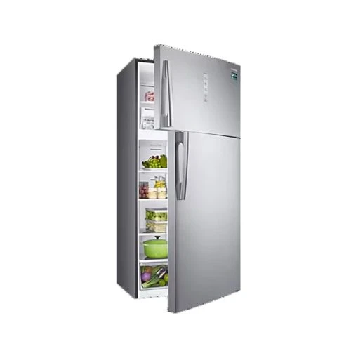 ثلاجة سامسونج ذات الفريزر العلوي | RT58K7000S8/JO | سعة 585 لتر | فضي - سامسونج - Image 5
