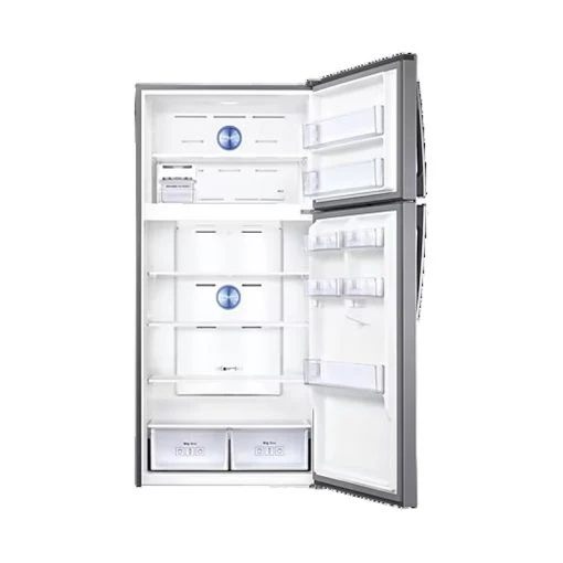 ثلاجة سامسونج ذات الفريزر العلوي | RT58K7000S8/JO | سعة 585 لتر | فضي - سامسونج - Image 6