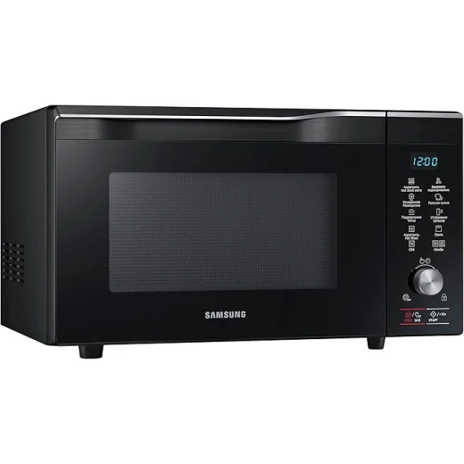 Samsung MC32K7055CK Hotblast Microwave Oven - 32L, Black. Family-Sized Combination Cooking with Rapid Defrost & Versatile Modes for Efficient Meal Prep - Samsung - Image 2