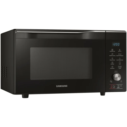 Samsung MC32K7055CK Hotblast Microwave Oven - 32L, Black. Family-Sized Combination Cooking with Rapid Defrost & Versatile Modes for Efficient Meal Prep Samsung MC32K7055CK Hotblast Microwave Oven - 32L, Black. Family-Sized Combination Cooking with Rapid Defrost & Versatile Modes for Efficient Meal Prep