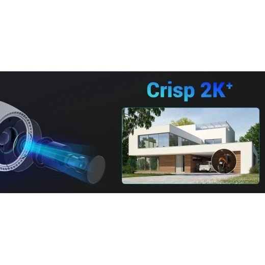 من إزفيز كاميرا خارجية CS-H3c-R100-1K3WKFL(2.8mm) - إزفيز - Image 3