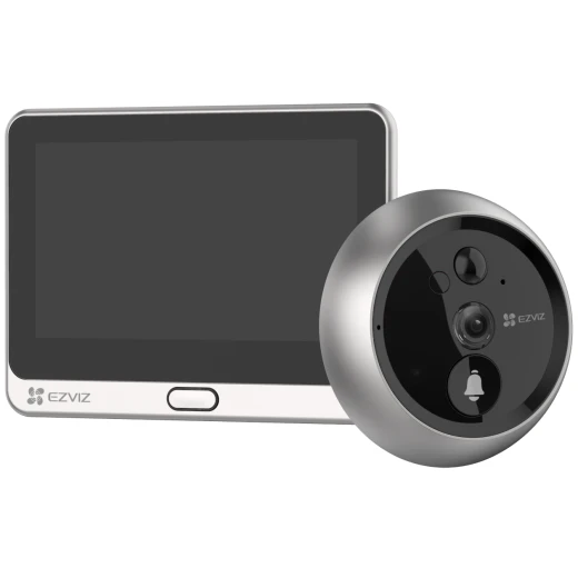 Ezviz Wire-free Peephole Doorbell DP2C Ezviz Wire-free Peephole Doorbell DP2C