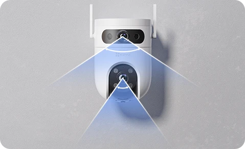 Ezviz Dual-Lens Pan & Tilt Wi-Fi Camera H9c Dual 3K & 3K 5MP - Ezviz - Image 6