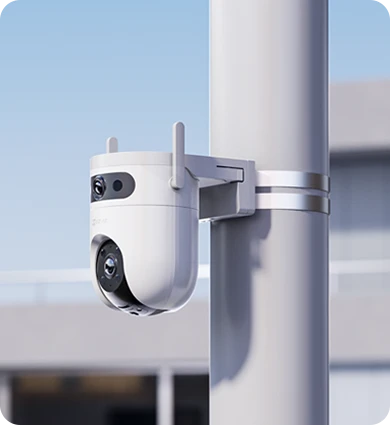 Ezviz Dual-Lens Pan & Tilt Wi-Fi Camera H9c Dual 3K & 3K 5MP - Ezviz - Image 4