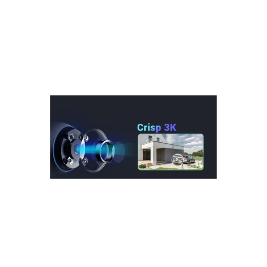 كاميرا منزلية ذكية تعمل بتقنية Wi-Fi H3 3K من ايزفيز - إزفيز - Image 6
