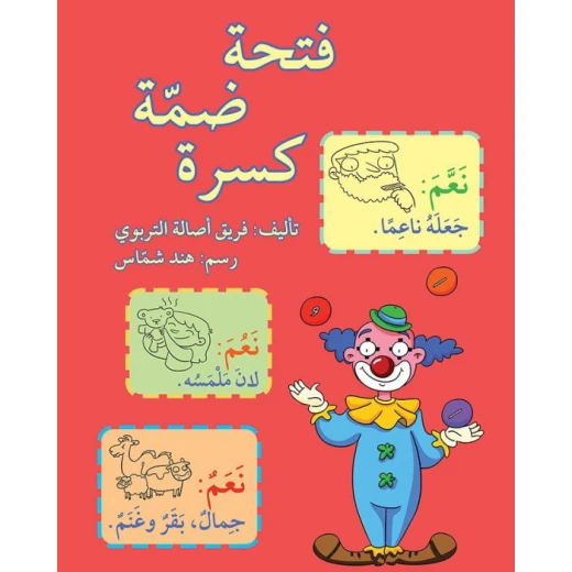 Fatah, damma, kasra Fatah, damma, kasra