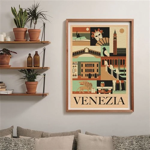 Clementoni Puzzle Style In The City - Venezia - 1000 pieces - Clementoni - Image 3