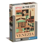 Clementoni Puzzle Style In The City - Venezia - 1000 pieces - Clementoni
