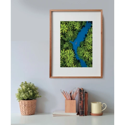 Clementoni Puzzle High Quality Collection Tropical View From Above 500 pcs - Clementoni - Image 2