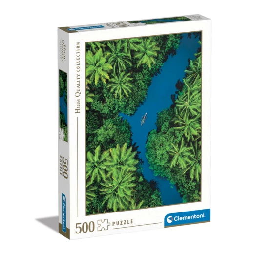 Clementoni Puzzle High Quality Collection Tropical View From Above 500 pcs Clementoni Puzzle High Quality Collection Tropical View From Above 500 pcs