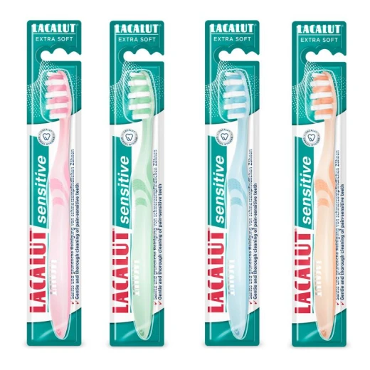 Lacalut Toothbrush Sensitive Assorted 1 Pcs Lacalut Toothbrush Sensitive Assorted 1 Pcs