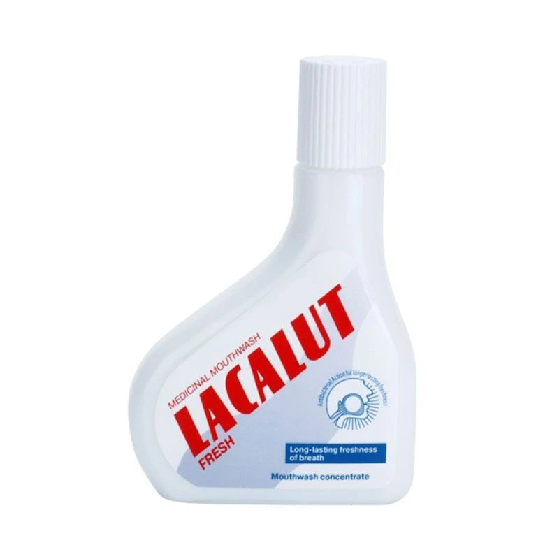 Lacalut Fresh M Mouthwash (75 ml) - Lacalut