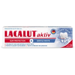 Lacalut Toothpaste Aktiv Gentle White 75 Ml