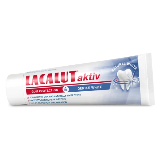Lacalut Toothpaste Aktiv Gentle White 75 Ml - Lacalut - Image 2