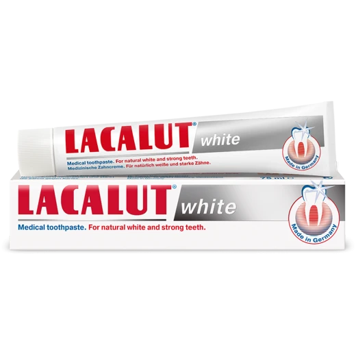 Lacalut Toothpaste White 75 Ml - Lacalut - Image 3