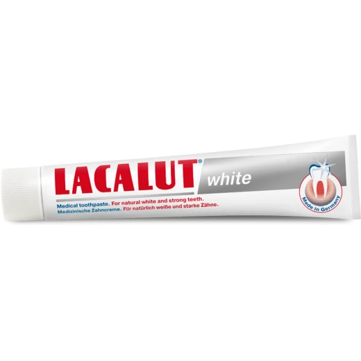 Lacalut Toothpaste White 75 Ml - Lacalut - Image 2