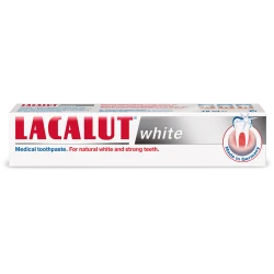 Lacalut Toothpaste White 75 Ml