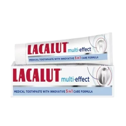 Lacalut Toothpaste Multi Effect 5 In 1 75 Ml