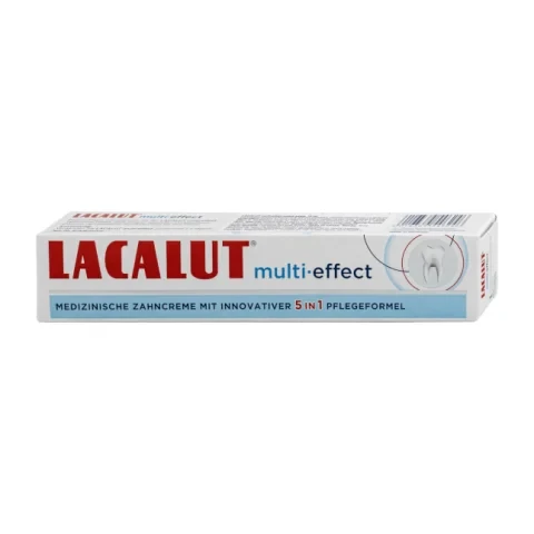 Lacalut Toothpaste Multi Effect 5 In 1 75 Ml - Lacalut - Image 2