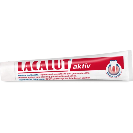 معجون أسنان أكتيف 75 مل من لاكالوت - لاكالوت - Image 3