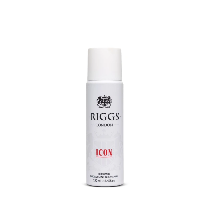 Riggs London Icon Deodorant 250ml - Riggs