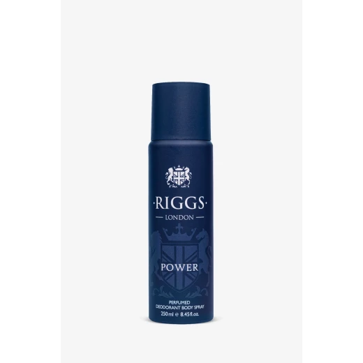 Deodorant Riggs London Power 250ml Deodorant Riggs London Power 250ml