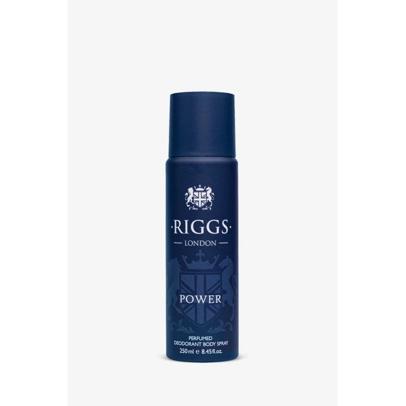 Deodorant Riggs London Power 250ml - Riggs