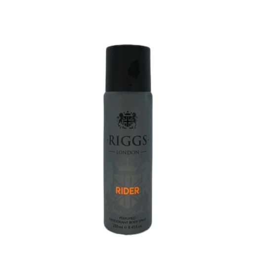 Riggs London Rider Deodorant 250ml Riggs London Rider Deodorant 250ml