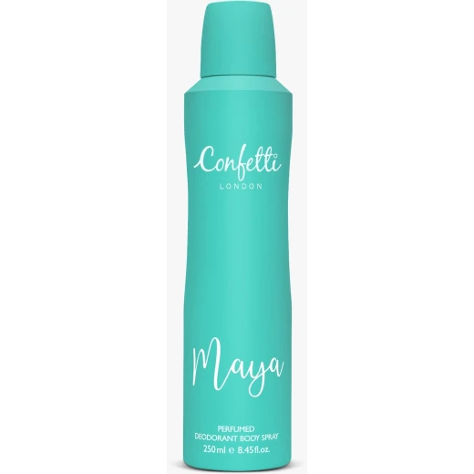 Confetti London Deodorant Spray - Maya 250ml Confetti London Deodorant Spray - Maya 250ml
