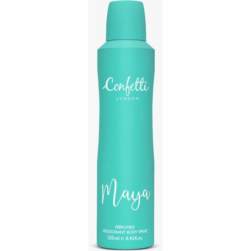 Confetti London Deodorant Spray - Maya 250ml - Confetti