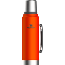 Stanley Classic Bottle Flask Blaze Orange 1Ltr