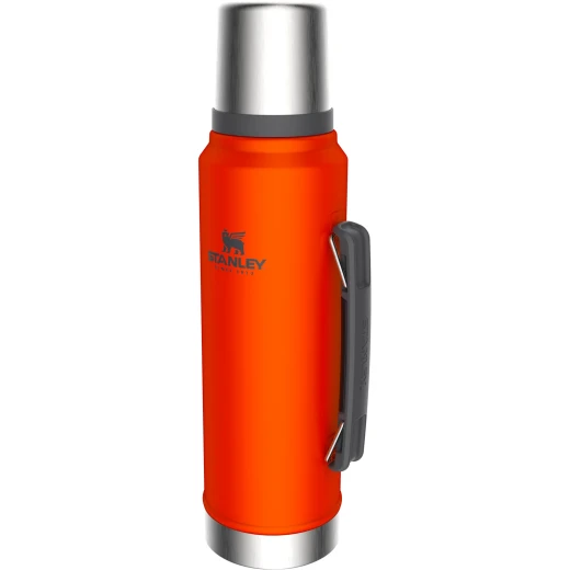 Stanley Classic Bottle Flask Blaze Orange 1Ltr - Stanley - Image 8