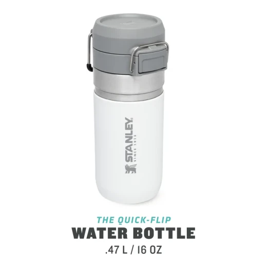 Stanley The Quick-Flip Water Bottle .47L / 16oz Polar - Stanley - Image 5