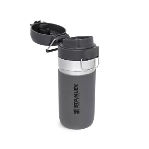 Stanley The Quick-Flip Water Bottle .47L / 16oz Charcoal color - Stanley - Image 3