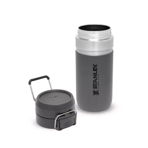 Stanley The Quick-Flip Water Bottle .47L / 16oz Charcoal color - Stanley - Image 5