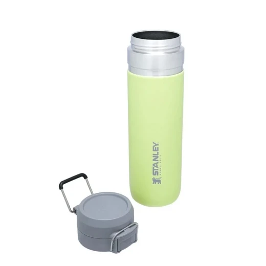 Stanley The Quick-Flip Water Bottle .7L / 24oz Citron color - Stanley - Image 4