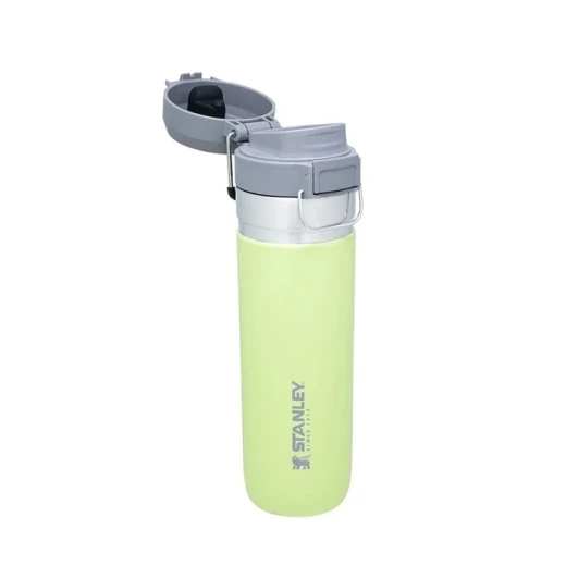 Stanley The Quick-Flip Water Bottle .7L / 24oz Citron color - Stanley - Image 3