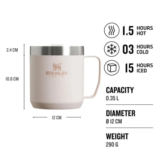 Stanley The Stay-Hot Camp Mug .35L / 12oz - Stanley - Image 4