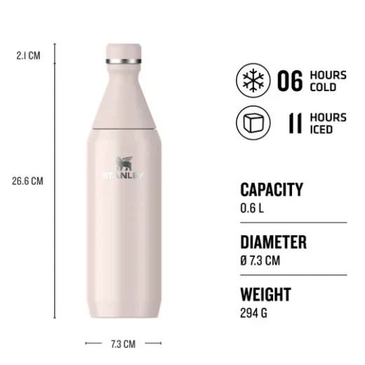 Stanley The All Day Slim Bottle 0.6L / 20oz - Stanley - Image 6
